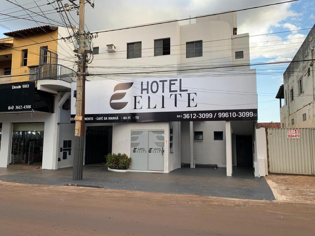 Hotel Elite リオ・ベルデ エクステリア 写真